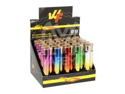 4537 3 box 25 ks zapalovac wildfire rainbow