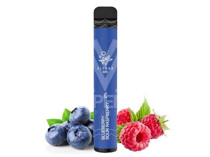 elf bar blueberry sour raspberry jednorazova ecigareta 1