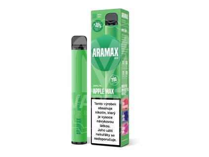 Aramax Bar 700 CZ Apple Max