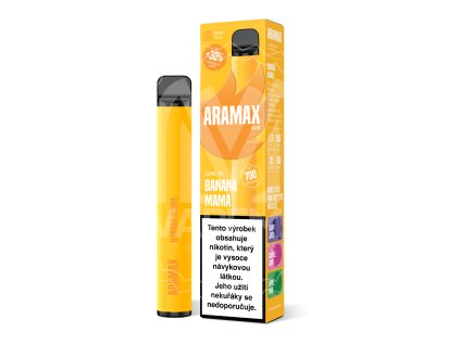 Aramax Bar 700 CZ Banana Mama