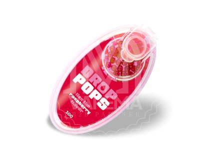 DROPPOPS - Raspberry 100ks