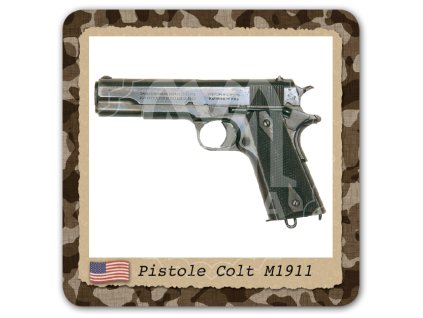 Pexeso - Military zbraně, revers camo, papírová krabička