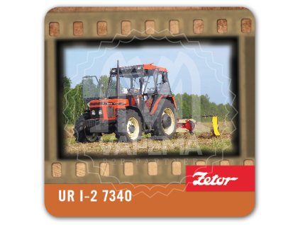 Pexeso - Retro Zetor, revers retro, papírová krabička
