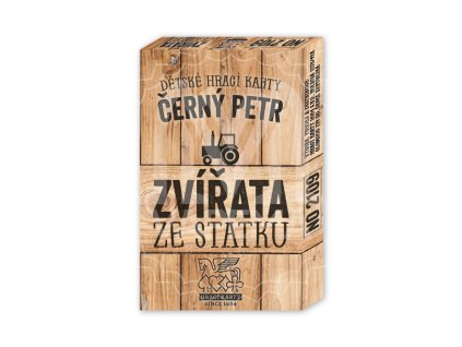 2109 Zvirata Ze Statku Krabicka
