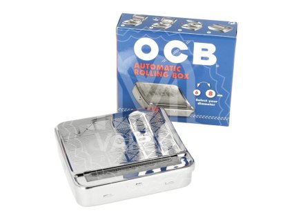 Rolovačka (balička) cigaret OCB kovová - kombajn