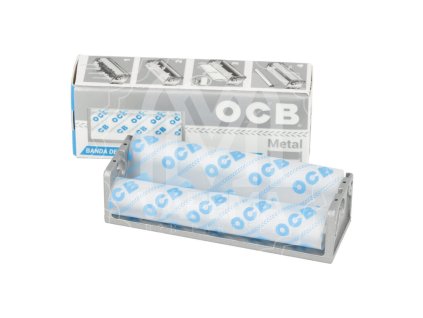Balička cigaret OCB, kovová (metal)