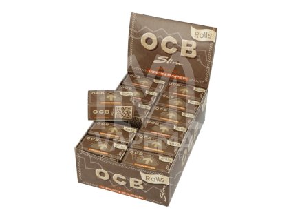 Cigaretové papírky - OCB - Rolls Virgin Slim
