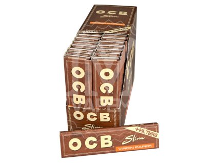 Cigaretové papírky - OCB - Virgin Slim + Filtry