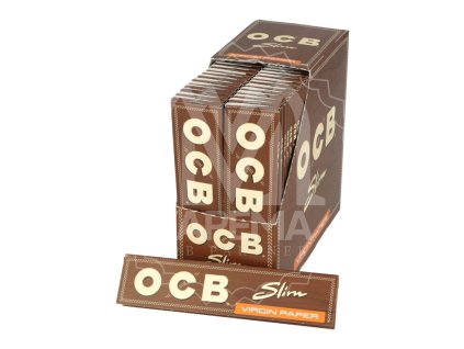 Cigaretové papírky - OCB - Virgin Slim KS