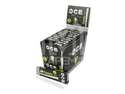 Cigaretové dutinky - OCB - Cones Premium, 3ks