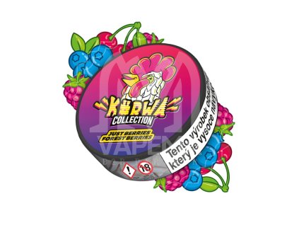 2394 1 collection snus czech just berries forest berries 2