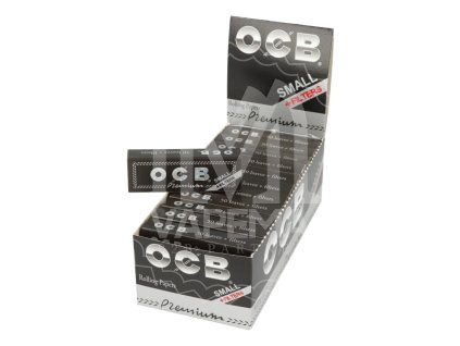 Cigaretové papírky - OCB - Premium 1 1/4 + filtry