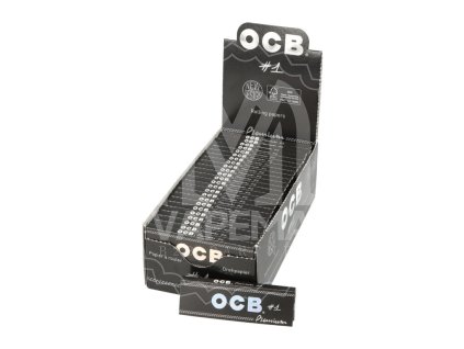 Cigaretové papírky - OCB - Premium Regular (krátké)
