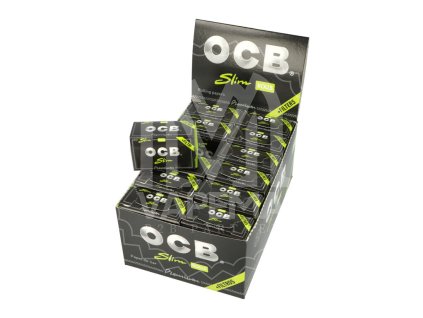 Cigaretové papírky - OCB - Rolls + Filtry