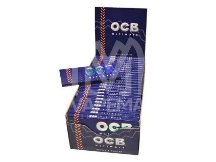 Cigaretové papírky - OCB - Ultimate Single (krátké)