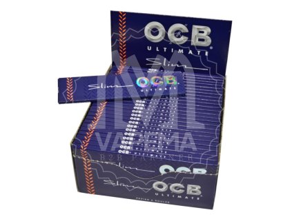Cigaretové papírky - OCB - Ultimate Slim KS