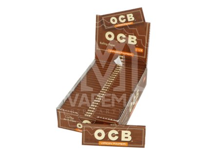 Cigaretové papírky - OCB - VIRGIN 1 1/4