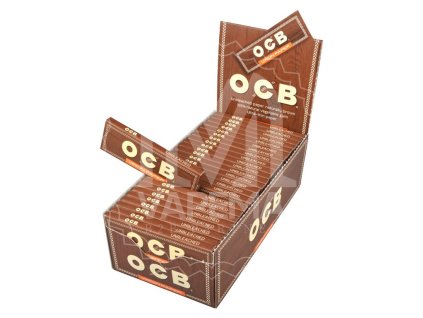 Cigaretové papírky - OCB - VIRGIN Single (krátké)