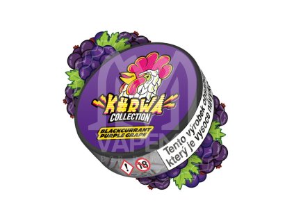 2385 collection snus czech blackcurrant purple grape 2
