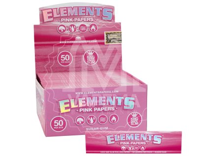 elements pink papers ks slim 4717228