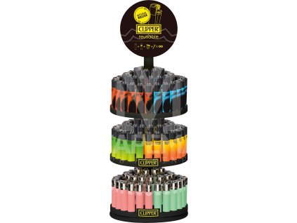 clipper thekendisplay carrousel micro colors ccdis3