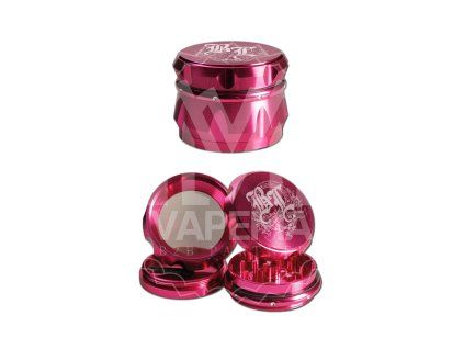 5877 1 drtic na tabak black leaf 4 part crown red