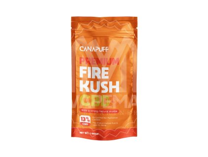 CBD Květ 1g - Canalogy - Fire Kush 13%