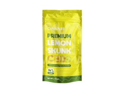 CBD Květ 1g - Canalogy - Lemon Skunk 14%