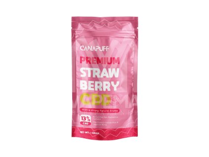 CBD Květ 1g - Canalogy - Strawberry 13%