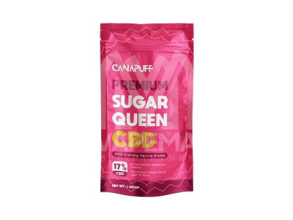 CBD Květ 1g - Canalogy - Sugar Queen 17%