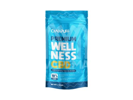 CBD Květ 1g - Canalogy - Wellness CBD 18%