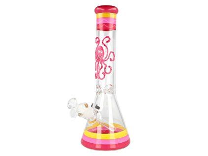 6182 4 bong skleneny sh beaker funny octopus 35 cm