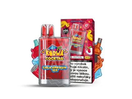 2085 1 cocktail cola and rum ice vape box