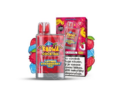 2091 1 cocktail lychee strawberry ice vape box