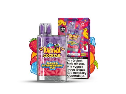 Kurwa Cocktail - Mango Strawberry Ice 20mg (Q)