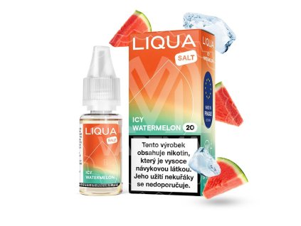 E-liquid - LIQUA SALT - Icy Watermelon 10ml / 10mg (Q)
