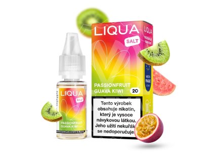 E-liquid - LIQUA SALT - Passionfruit Guava Kiwi 10ml / 10mg (Q)