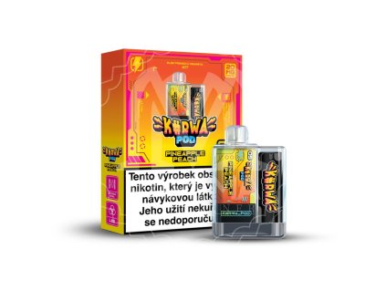 2345 2 kit box composition pineapple peach 2 bez