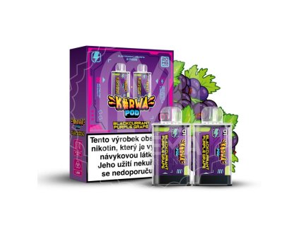 2357 2 pods box composition blackcurrant purple grape 3