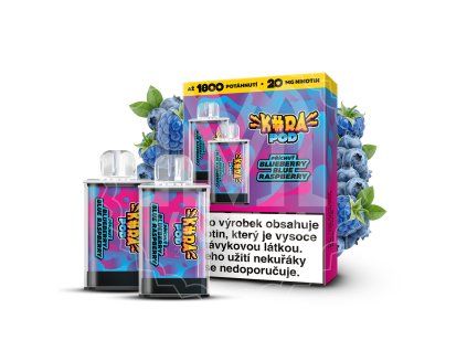 Blueberry Blue Raspberry Pod 1