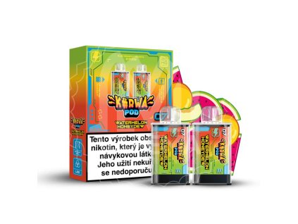 2384 2 pods box composition watermelon honeydew 3