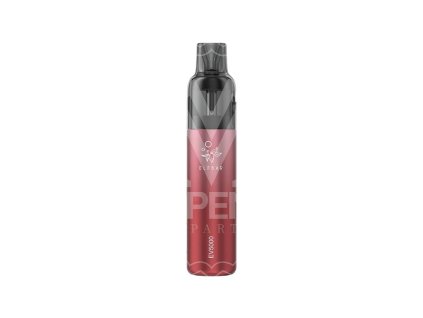 77966 elf bar ev5000 cervena