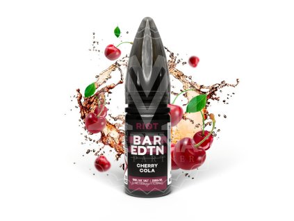 E-liquid - Riot BAR EDTN salt - Cherry Cola 10ml / 20 mg (Q)