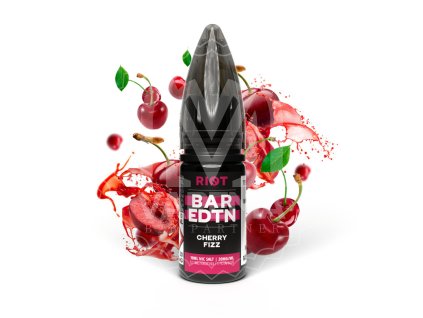 E-liquid - Riot BAR EDTN salt - Cherry Fizz 10ml / 20 mg (Q)