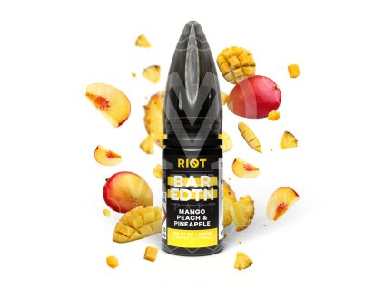 E-liquid - Riot BAR EDTN salt - Mango Peach Pineapple 10ml / 20 mg (Q)