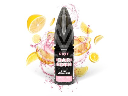 E-liquid - Riot BAR EDTN salt - Pink Lemonade 10ml / 20 mg (Q)