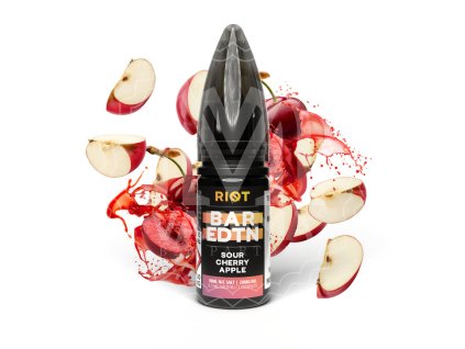 E-liquid - Riot BAR EDTN salt - Sour Cherry Apple 10ml / 20 mg (Q)