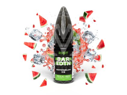E-liquid - Riot BAR EDTN salt - Watermelon Ice 10ml / 20 mg (Q)