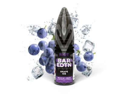 E-liquid - Riot BAR EDTN salt - Grape Ice 10ml / 20 mg (Q)