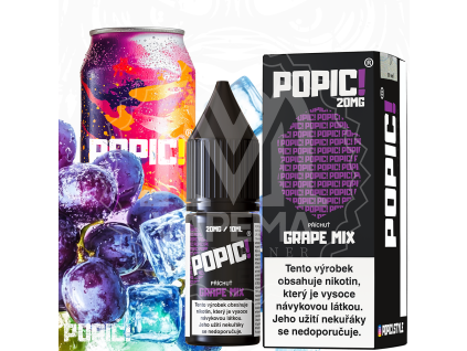 10 ml Popic 20mg grape mix